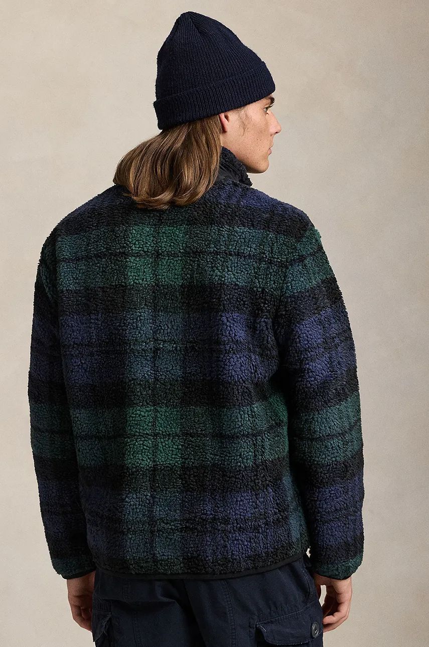 Mikina Polo by Ralph Lauren Blackwatch Fleece Zip-Up Jacket Zelené | 710952222, 1