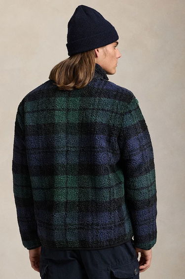 Mikina Polo by Ralph Lauren Blackwatch Fleece Zip-Up Jacket Zelené | 710952222, 1