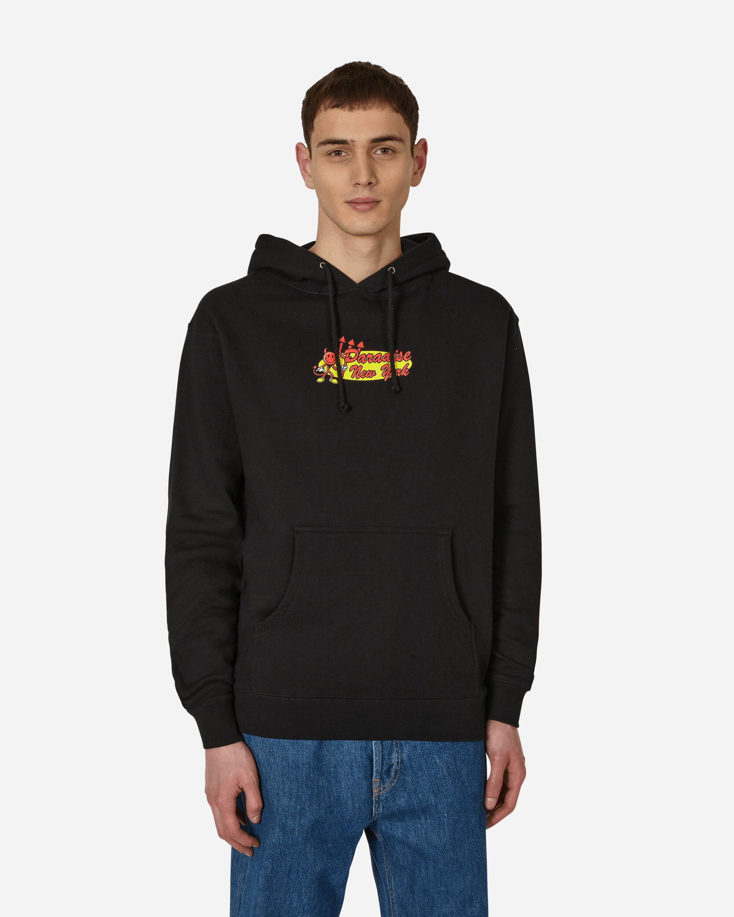 Mikina PARADIS3 Industries Hooded Sweatshirt Čierna | PAINDUHOOD 001, 1