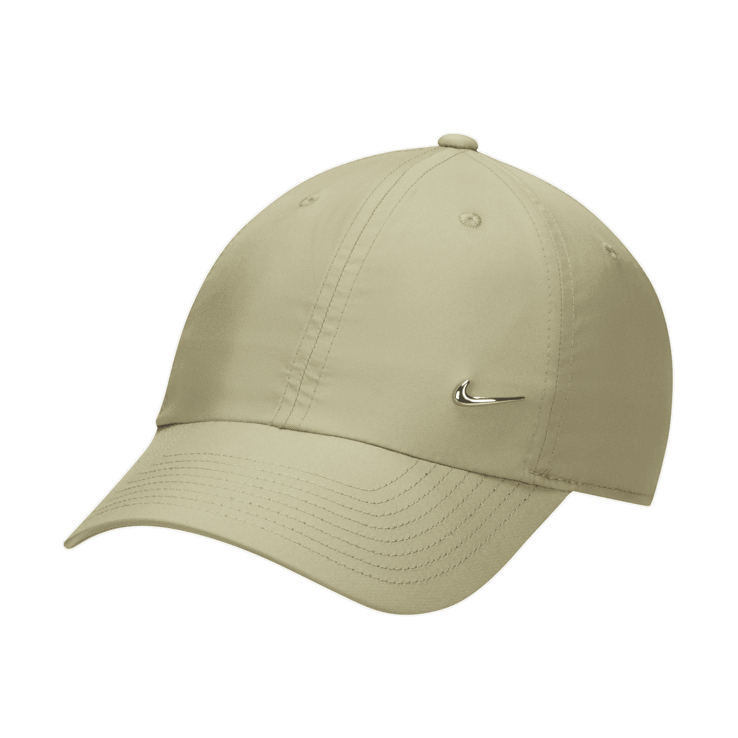 Šiltovka Nike Dri-FIT Club Swoosh Béžová | FB5372-276, 0
