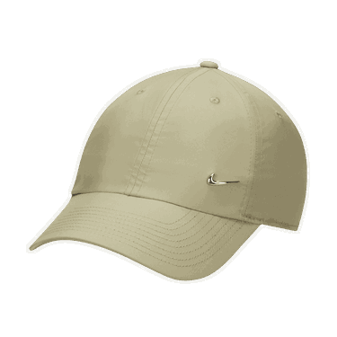 Šiltovka Nike Dri-FIT Club Swoosh Béžová | FB5372-276, 0