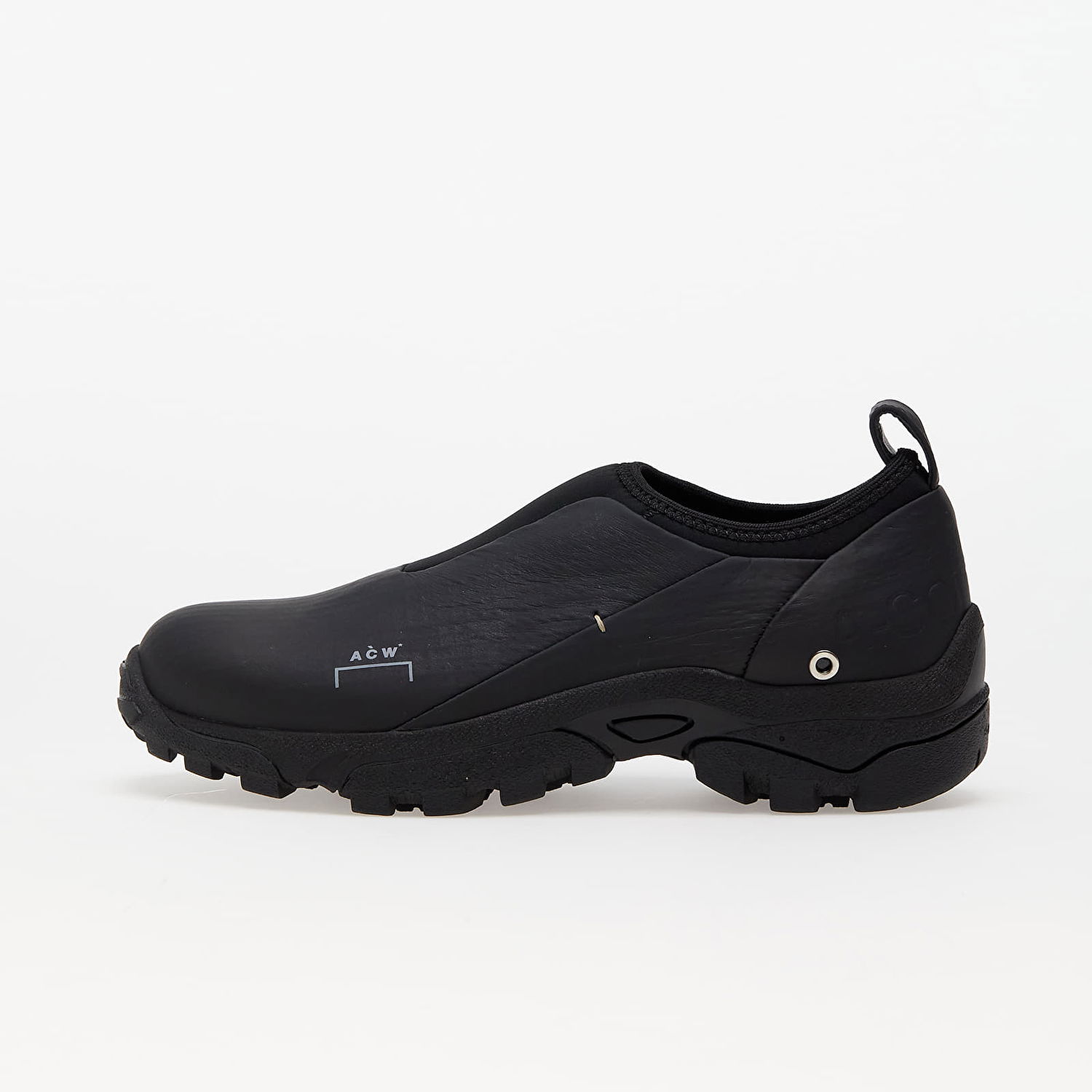 Tenisky a topánky A-COLD-WALL* Nc.1 Dirt Mocs "Black" Čierna | ACWUF080 Black, 0