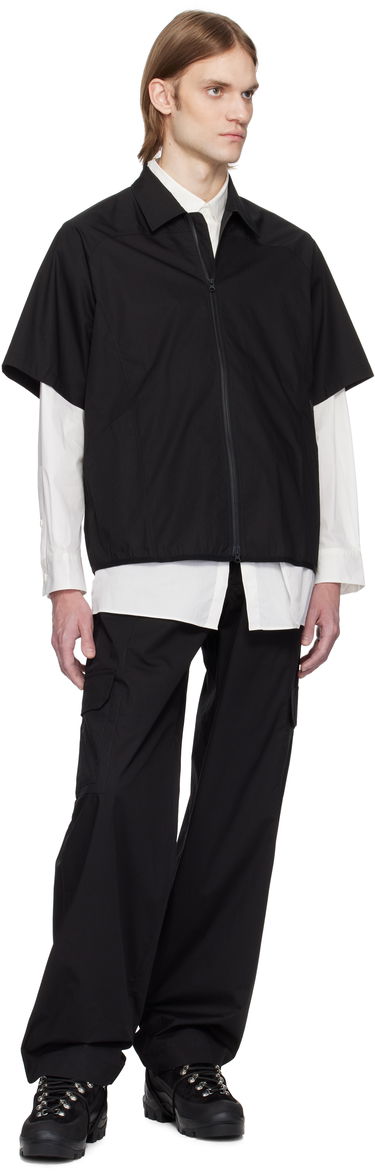 Cargo nohavice GR10K GR10K Poplin Cargo Pants Čierna | BG111083DI, 3