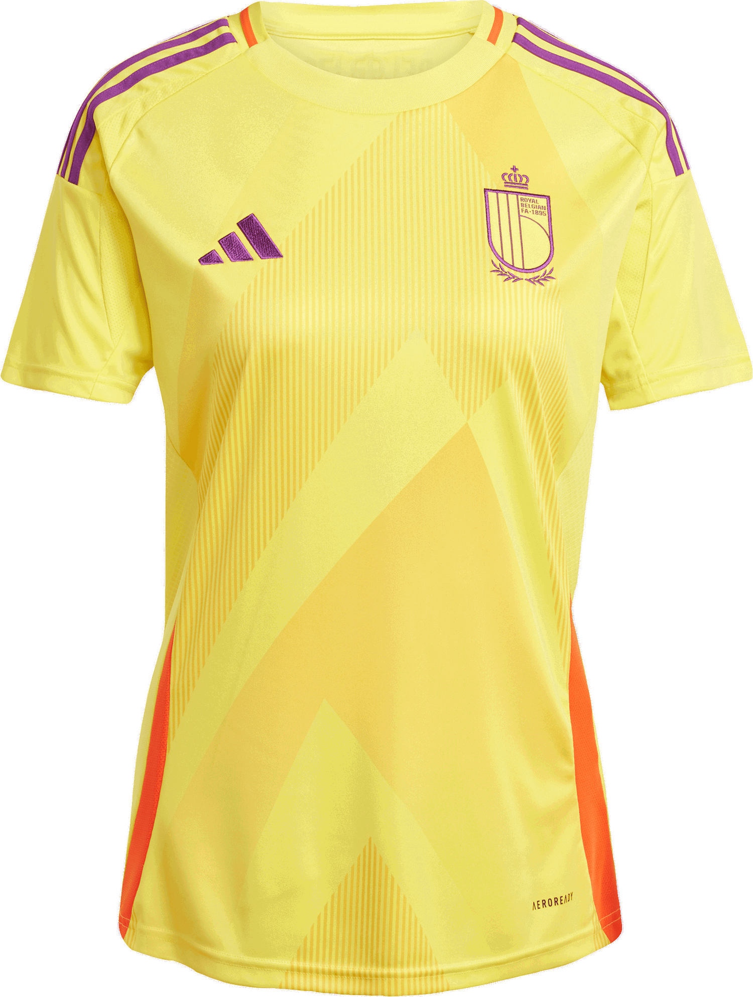 Dres adidas Performance Belgium 25 Women's Away Jersey Žltá | JD7436, 1