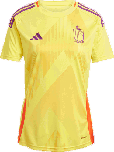 Dres adidas Performance Belgium 25 Women's Away Jersey Žltá | JD7436, 1