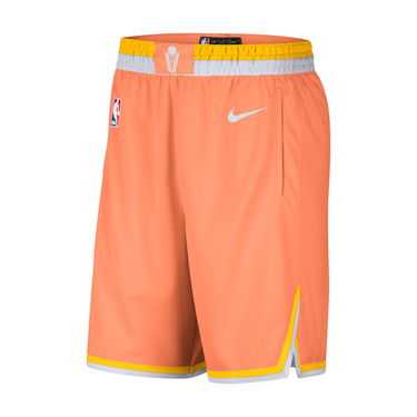 Šortky Nike Cleveland Cavaliers Dri-FIT Swingman Shorts Oranžová | HM6032-835, 0