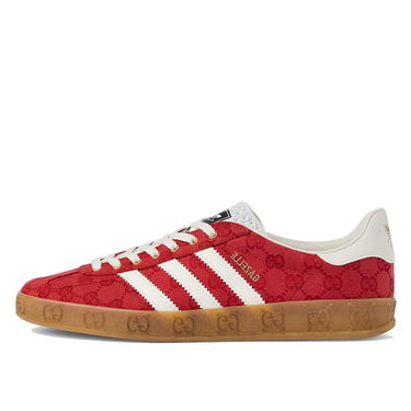 Tenisky a topánky adidas Originals Gucci x Gazelle Original GG Red Červená | 737967 FAAW3 6451, 2