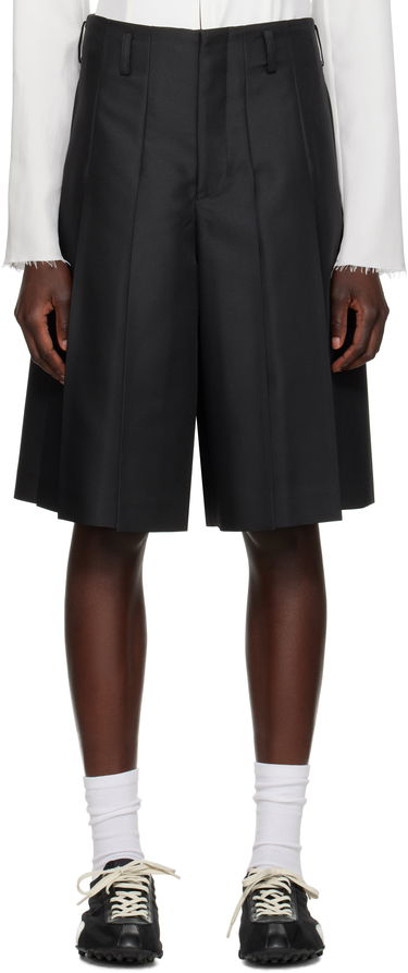 Šortky Comme des Garçons Homme Plus Gabardine Shorts Čierna | PO-P039-051, 0