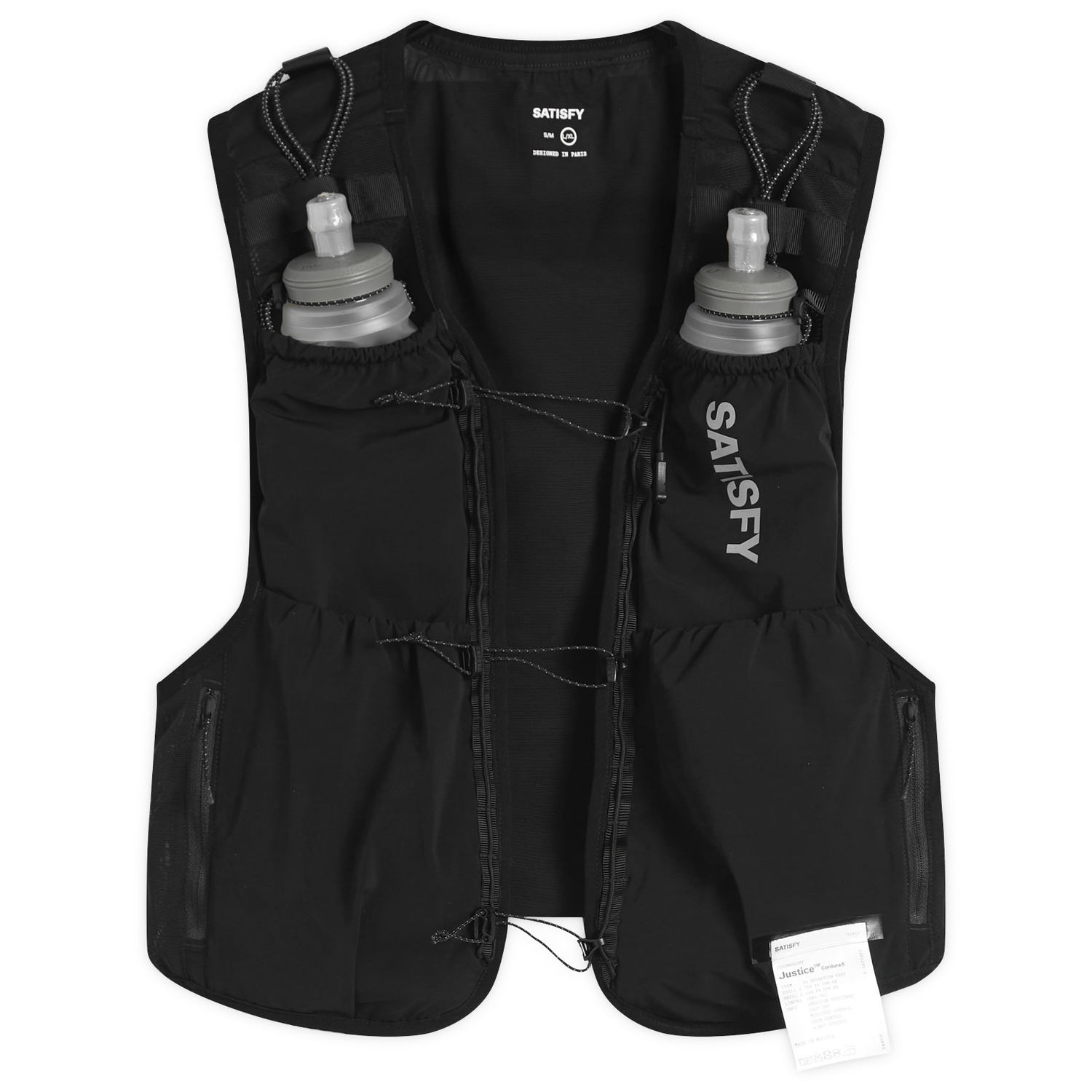 Vesta Satisfy Justice™ Cordura® 5L Hydration Vest, S/M Čierna | 34018-BK-SA, 1