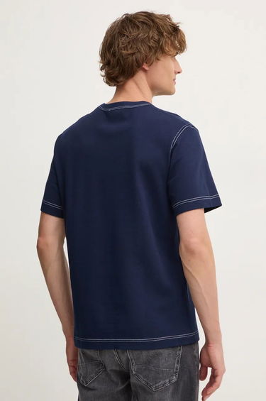 Tričko Lacoste Navy Blue T-Shirt Navy | TH2829, 2
