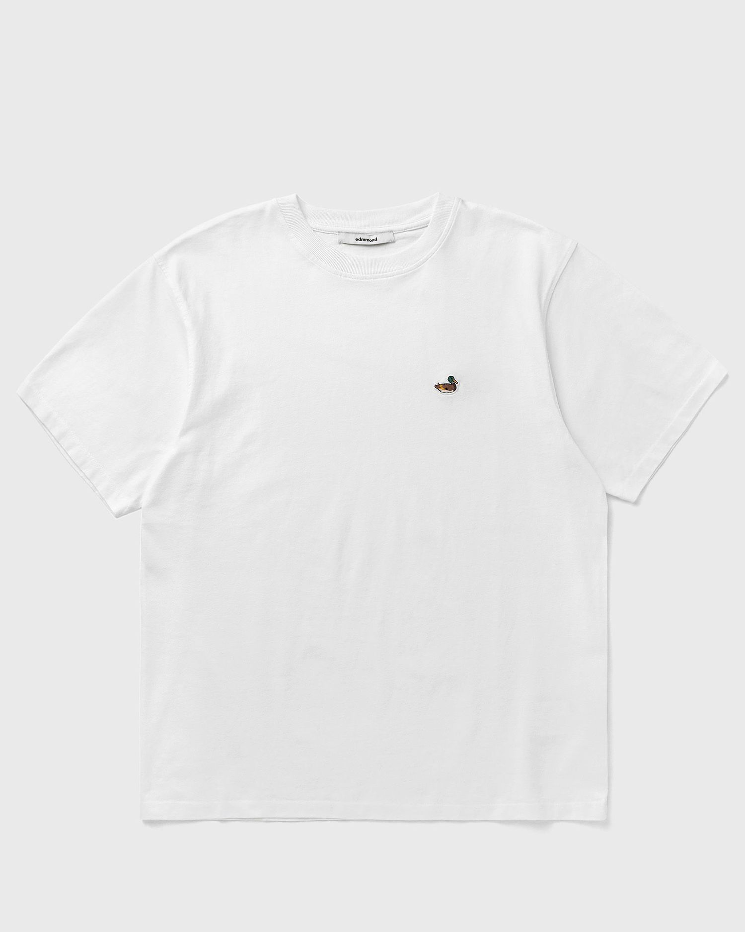 Tričko Edmmond Studios T-Shirt with Duck Patch Biela | 325-30-01000, 0