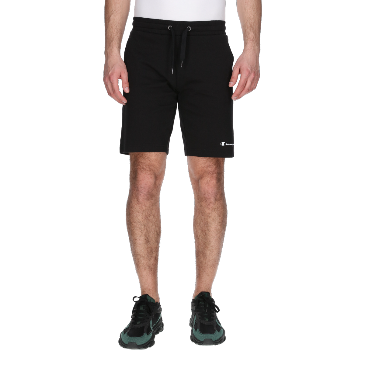 Šortky Champion Basic Shorts Čierna | CHA241M200-01, 0