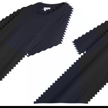 Tričko NORSE PROJECTS Johannes Logo Print T-Shirt, Size Large Navy | N01-0684-7004, 1