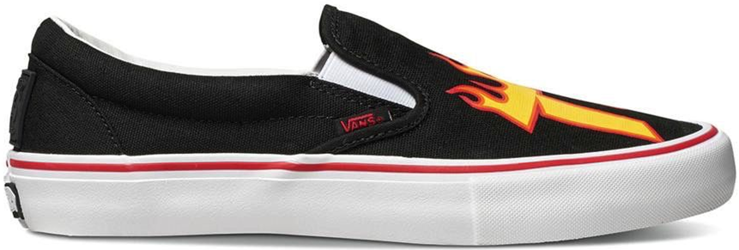 Tenisky a topánky Vans Slip-On Thrasher (2017) Čierna | VN0A347VOTE, 0