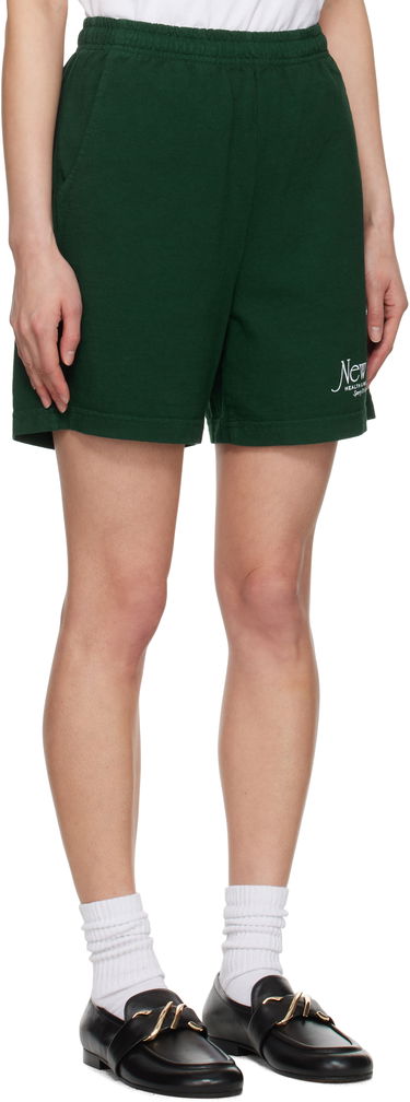 Šortky Sporty & Rich Sporty & Rich NY 94 Gym Shorts Zelené | SH039606034WH01, 1