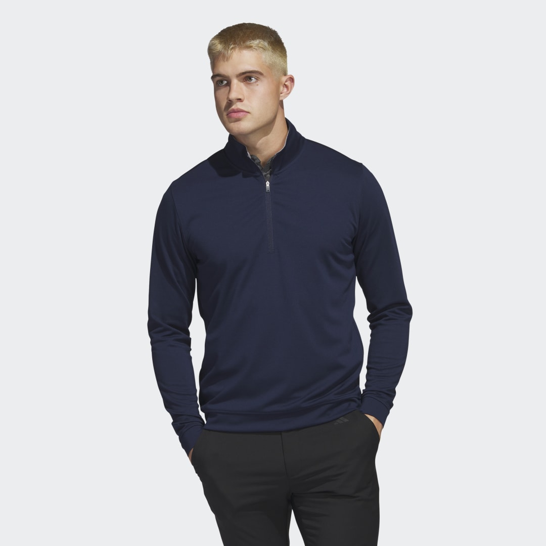 Mikina adidas Originals Elevated Golf Modrá | IB4535, 0