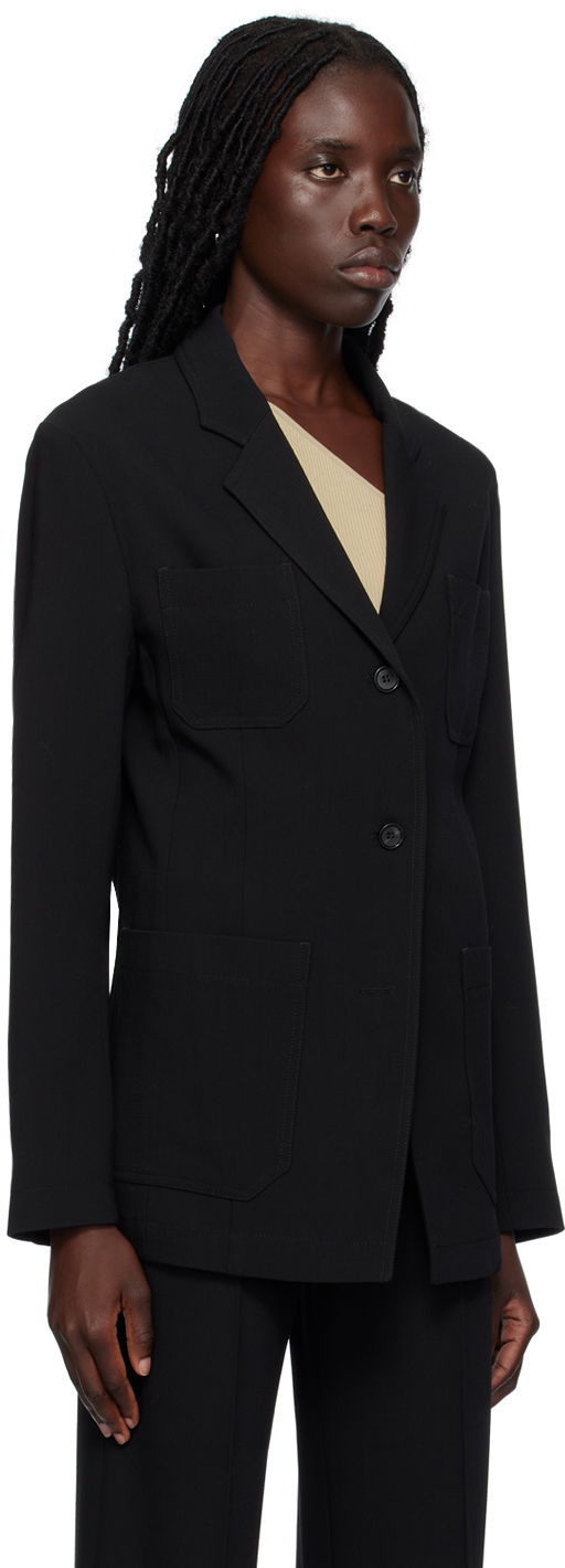 Bunda TOTEME TOTEME Slim Blazer Čierna | 233-3011-274, 1