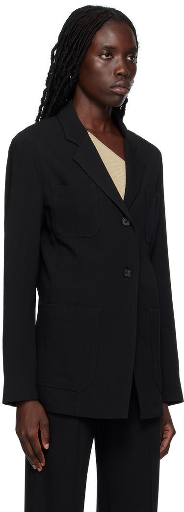 Bunda TOTEME TOTEME Slim Blazer Čierna | 233-3011-274, 1