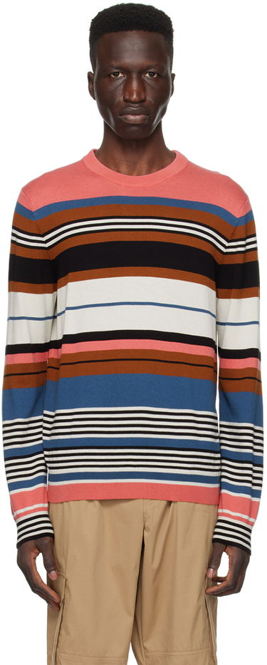 Sveter Paul Smith PS Paul Smith Striped Sweater Rôznofarebný | M2R-568Y-M22001-23, 0