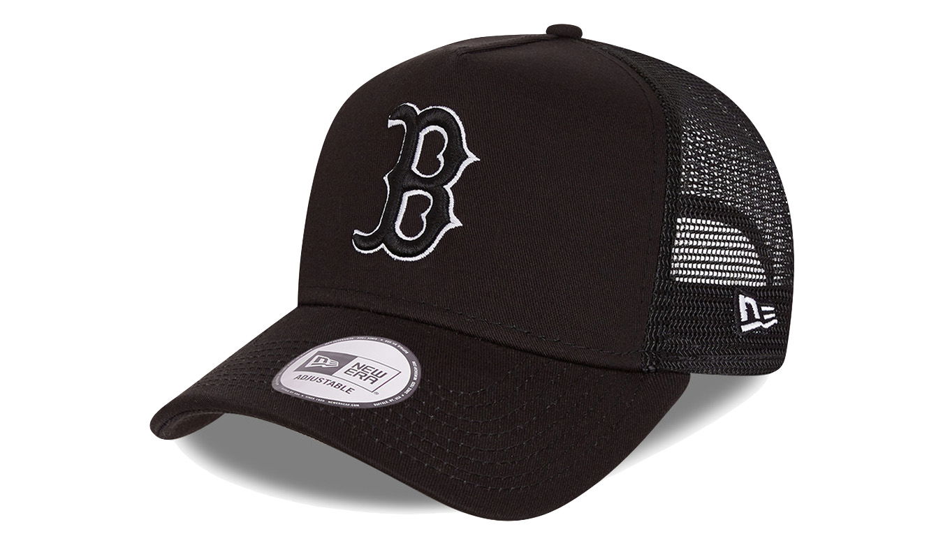 Šiltovka New Era Tonal Mesh Trucker Red Sox Cap Čierna | 60112702, 1