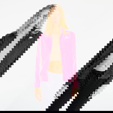 Vetrovka Kappa 222 Banda Wanniston Slim Fleece Jacket Vínová | 301PSC0 BX5, 1