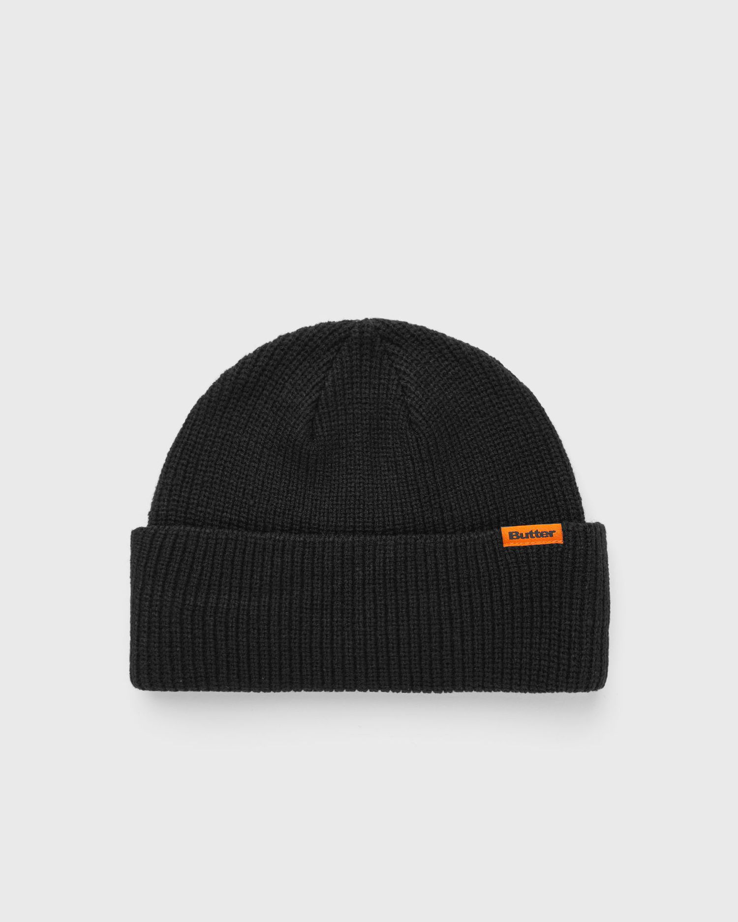 Kulicha Butter Goods Tall Wharfie Beanie Čierna | P19306, 0