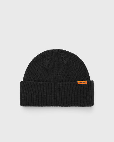 Kulicha Butter Goods Tall Wharfie Beanie Čierna | P19306, 0