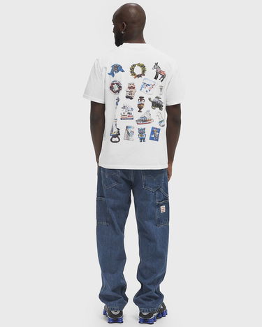 Tričko Edmmond Studios Edmmond Studios Fridge Magnets T-Shirt XXL Biela | 125-30-20000, 1