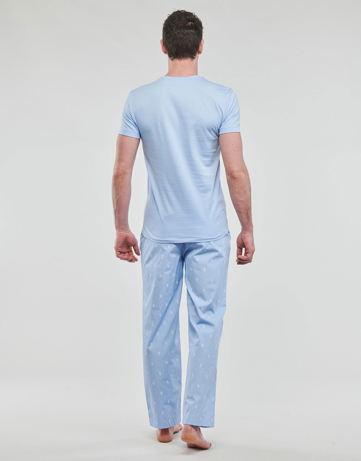 Pyžamo Polo by Ralph Lauren T-shirt Modrá | 714830304019, 1
