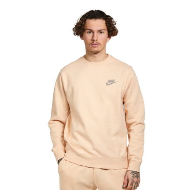 Mikina Nike Revival Fleece Crew Oranžová | DM5630-268, 1
