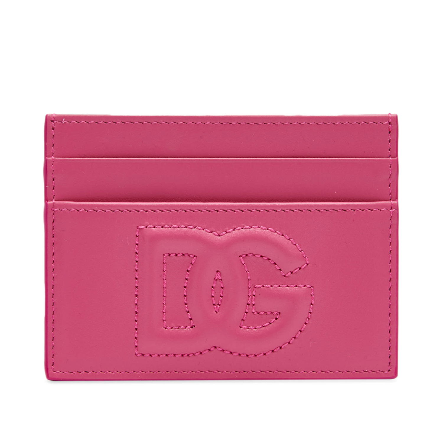 Peňaženka Dolce & Gabbana Logo Leather Card Holder Glicine Ružová | BI0330AG081-80441, 0