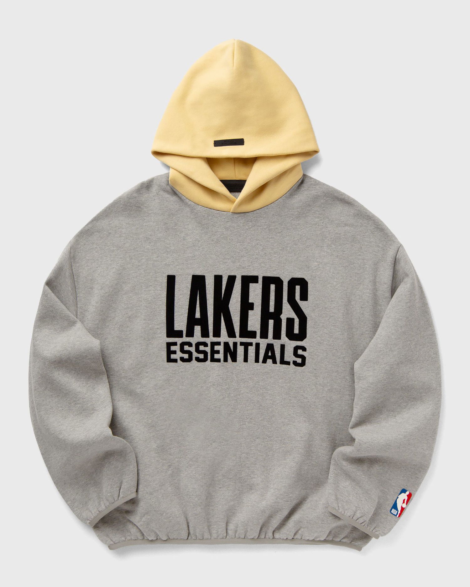 Mikina Fear of God Fear of God Essentials Los Angeles Lakers Pull Over Hoodie Šedá | 192AL246305F, 0