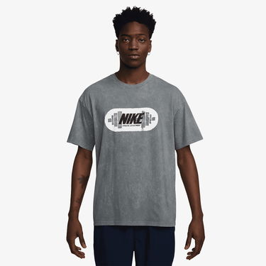 Tričko Nike Men's Gym Heritage T-Shirt Šedá | HV4133-084, 1