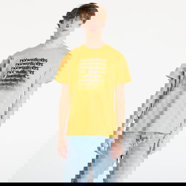 Tričko Horsefeathers Graphic T-Shirt Focus Žltá | SM1390A, 0