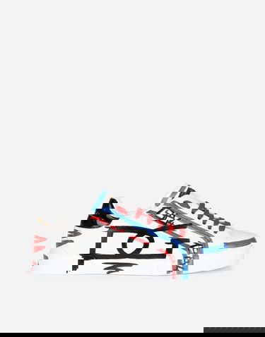 Tenisky a topánky Dolce & Gabbana Dolce & Gabbana Bassa Biela | CS1558B58468P218, 0