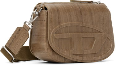 Taška cez rameno Diesel Diesel 1DR Camera Bag Béžová | X10223-P8245-T2331, 1