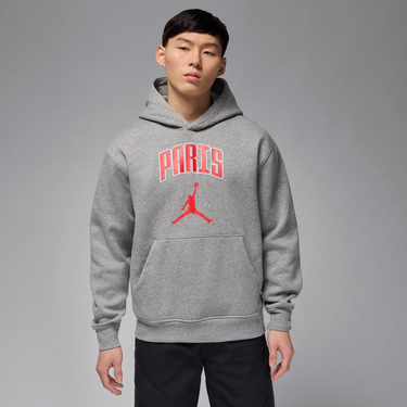 Mikina Jordan Jordan Paris Fleece Hoodie Šedá | HQ0434-091, 1
