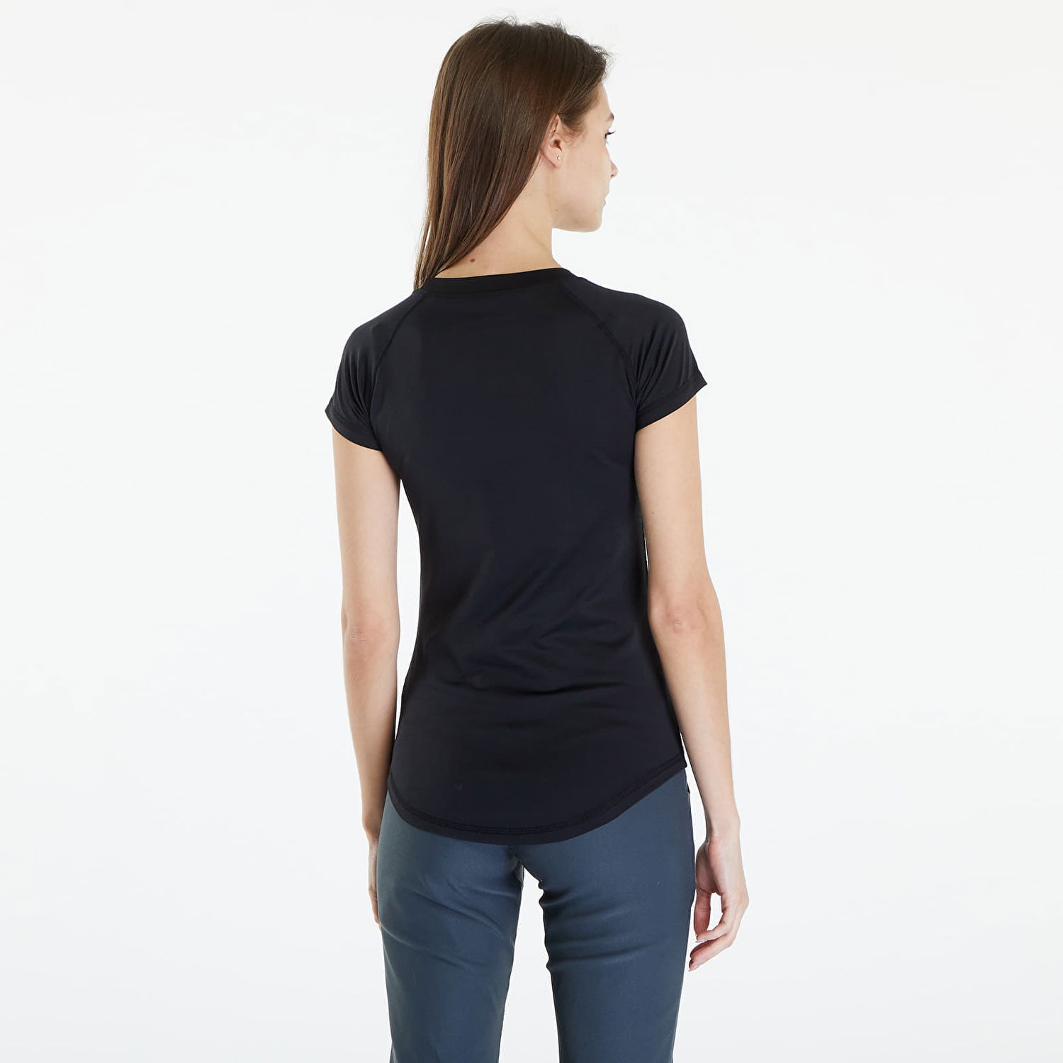 Tričko Horsefeathers Top Vala Top Black/ White Čierna | TW026C, 1