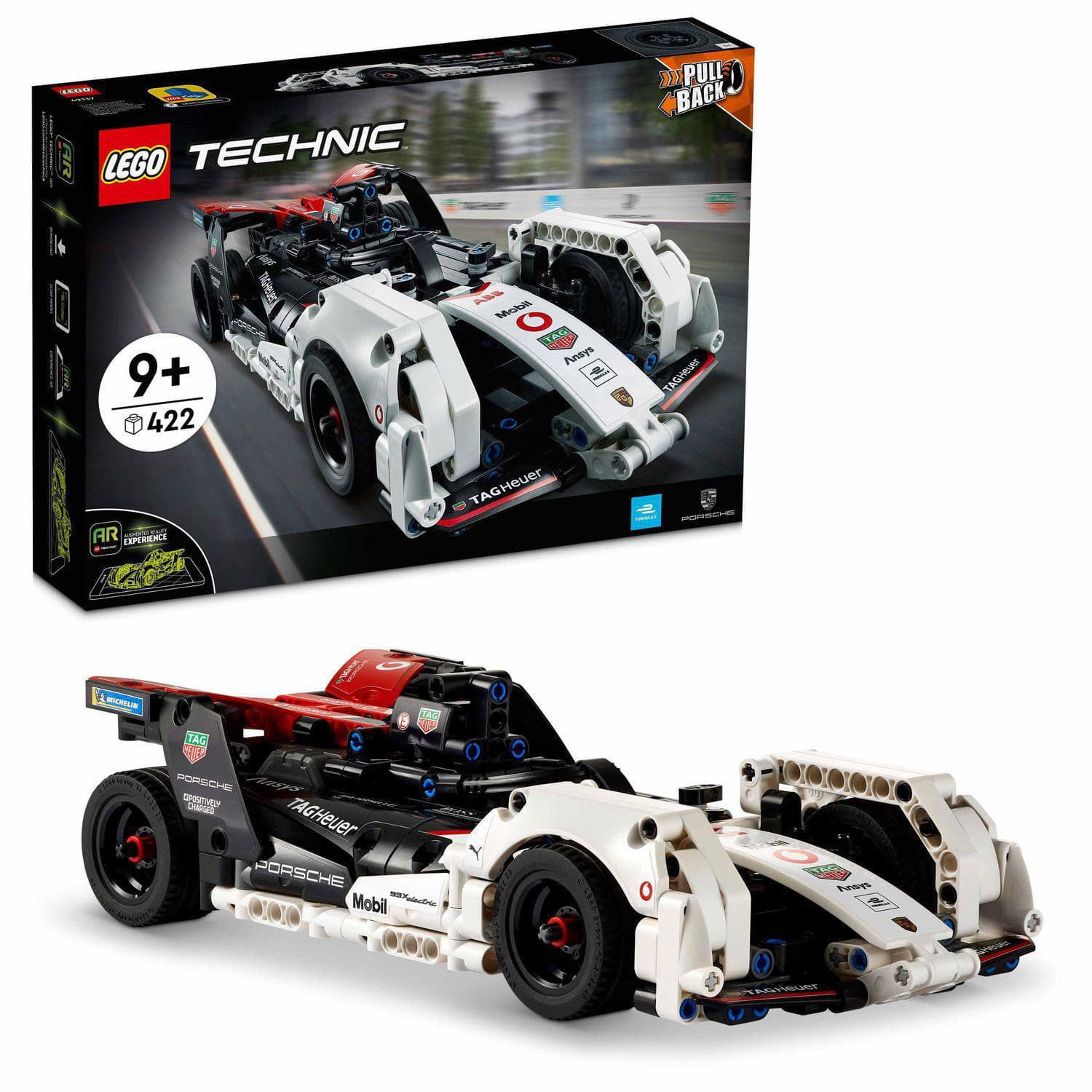 Flexstyle LEGO Technic 42137 Formula E® Porsche 99X Electric Rôznofarebný | 42137LEG, 0