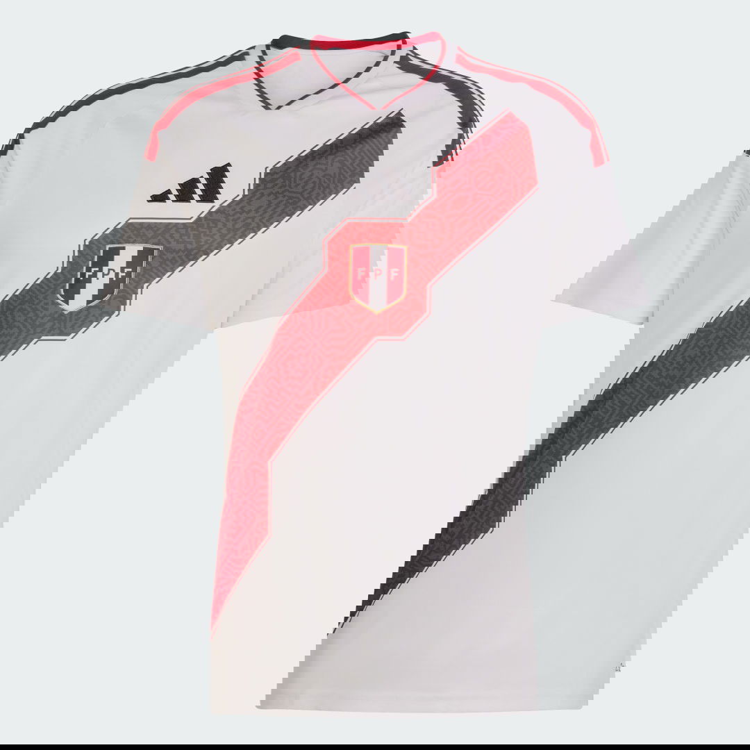 Dres adidas Performance Peru Home Jersey Biela | JL8651, 0