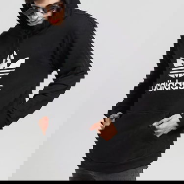 Mikina adidas Originals Trefoil Hoodie Čierna | DT7964, 3