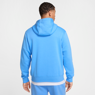 Mikina Nike Nike Sportswear Club Fleece Hoodie Modrá | BV2654-412, 3