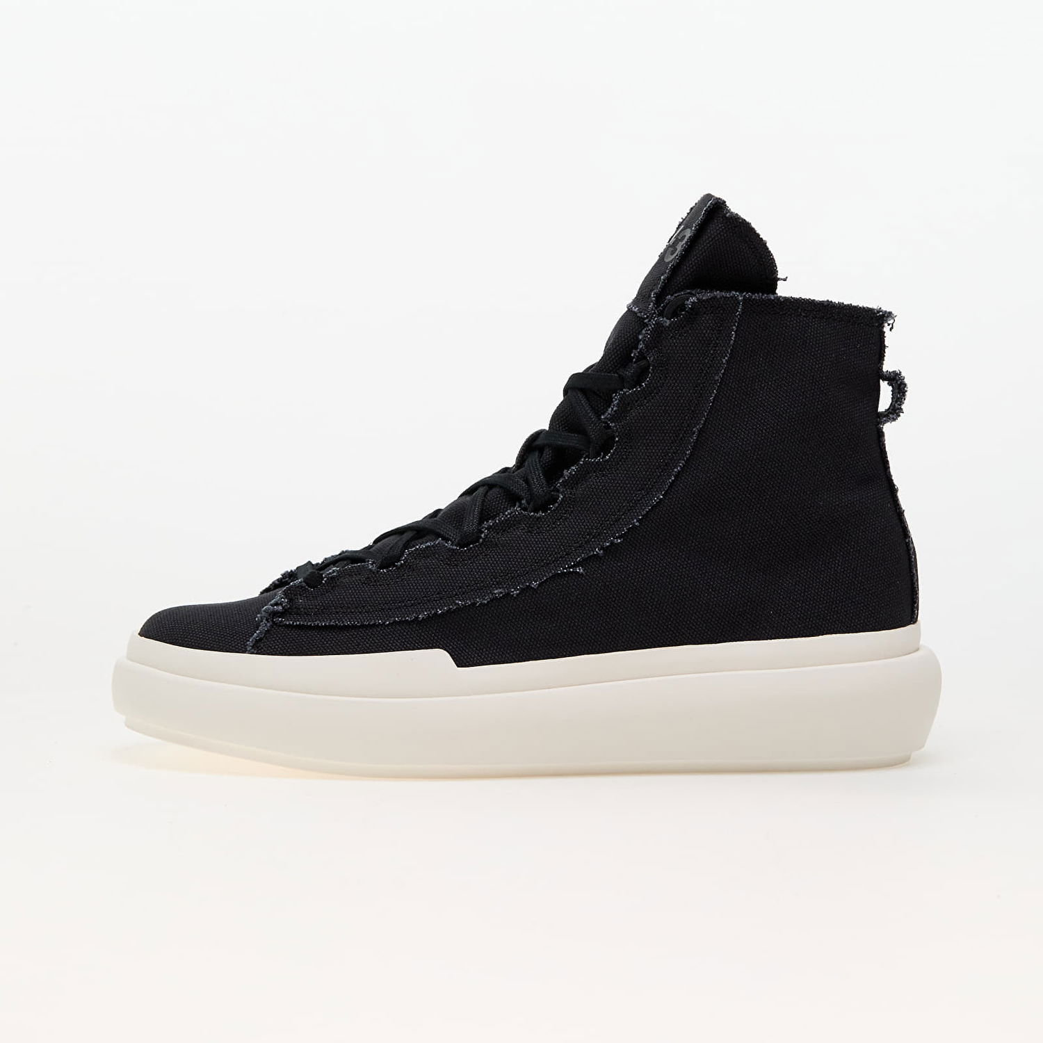 Tenisky a topánky Y-3 Nizza High Black/ Black/ Off White Čierna | ID1459, 0