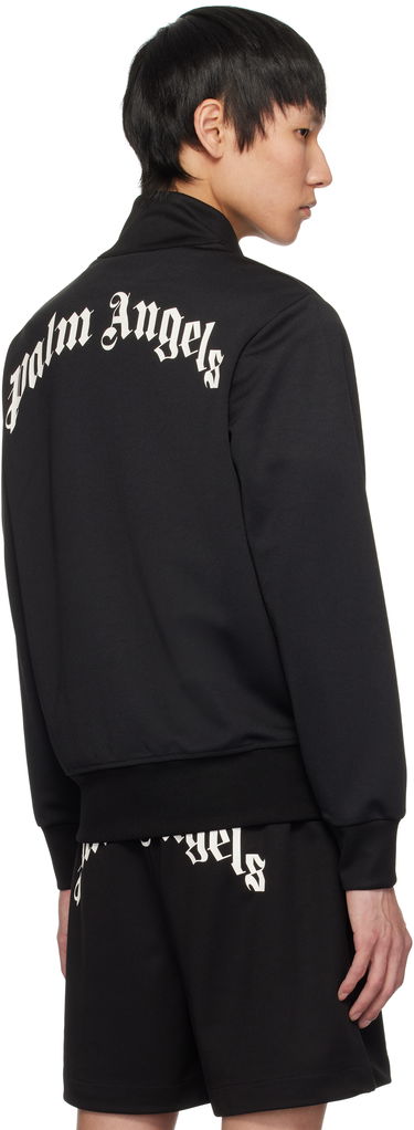Bunda Palm Angels Palm Angels Track Jacket Čierna | PMBD089S25FAB0011003, 2