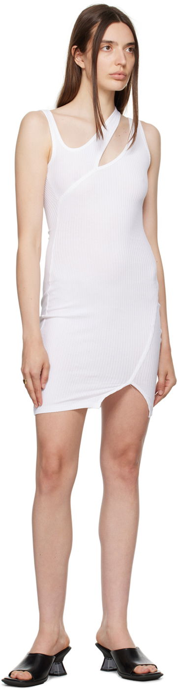 Šaty Han Kjøbenhavn Han Kjobenhavn Cutout Mini Dress Biela | W-132788, 3