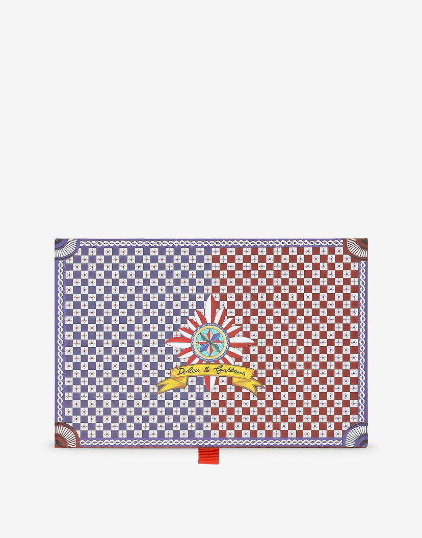Hry Dolce & Gabbana Dolce & Gabbana Compass Rose Print Poker Cards Boardgames Onesize Rôznofarebný | TCC205TCAG1UC036