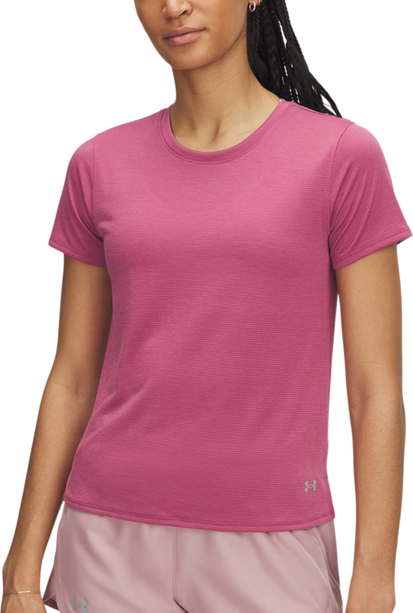 Tričko Under Armour Under Armour UA Launch Short Sleeve T-Shirt Ružová | 1382434-659, 0