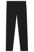 Tapered-Fit Stretch Trousers