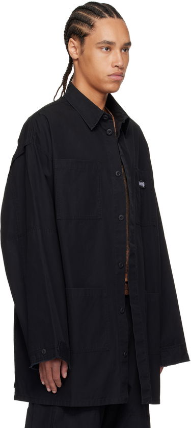 Košeľa 032C 032c Intermission Cargo Overshirt Čierna | S25-URW-1402-000, 1