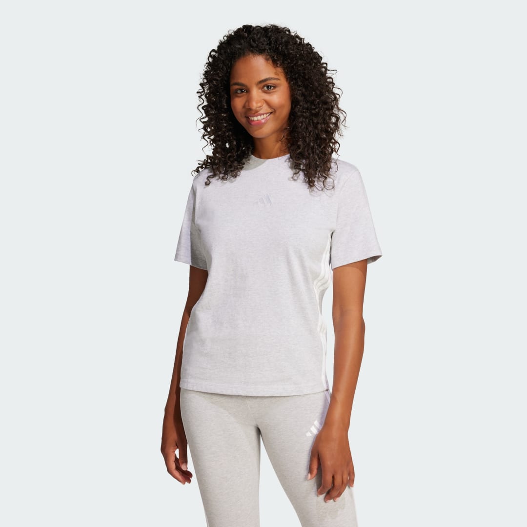 3-Stripes Cotton Tee